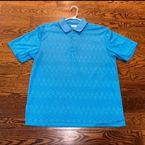 Men’s golf polo shirt